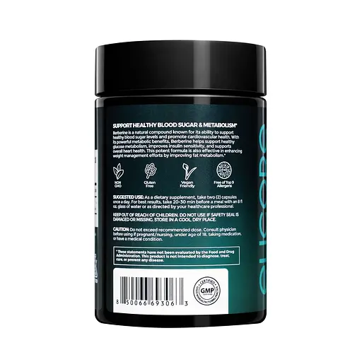 Берберин Elicore Labs Berberine, 60 капсул - фото 2