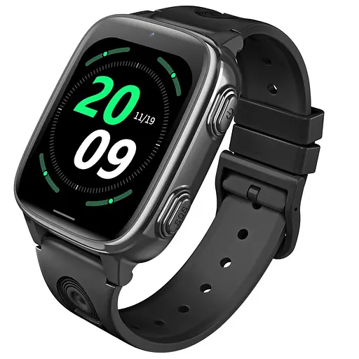 Детские смарт-часы Lemfo D51, 4G черный - фото 1