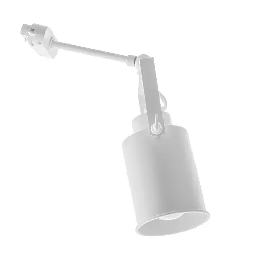 Светильник трековый поворотный KW-28 E27 WH Brille 48-080 - фото 7
