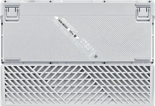 Клавіатура ASUS ROG Azoth X 75% Exploded NX Snow V2 EN PBT Black (90MP044F-BKUA30) - фото 9