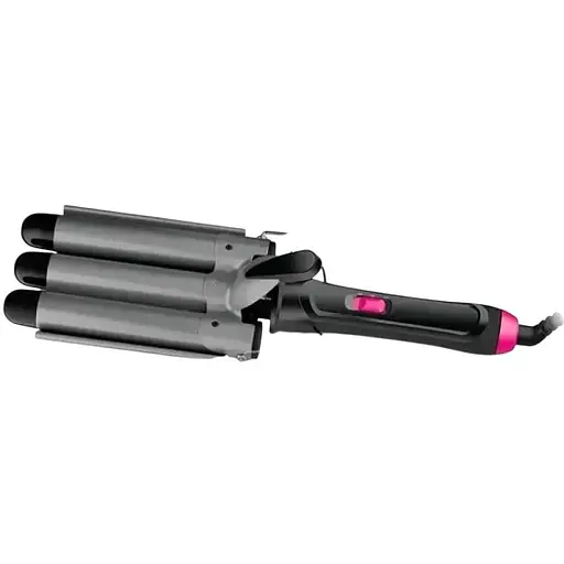 Плойка для завивки волосся Domotec MS-481B з потрійним нагріванням 9769