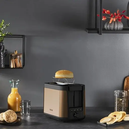 Тостер Tefal Coppertinto 850 Вт бронзовый (TT430G10) - фото 6