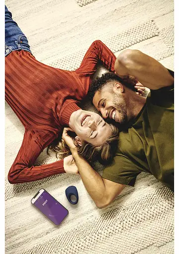 Виброкольцо We-Vibe Pivot Blue 7.1 см синий - фото 11