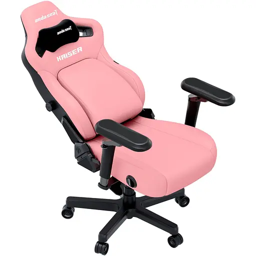 Кресло геймерское Anda Seat Kaiser 4 V2 Size XL до 180 кг игровое Pink PVC (AD12YDDC-XLL-20-P-PV/C-03) - фото 3