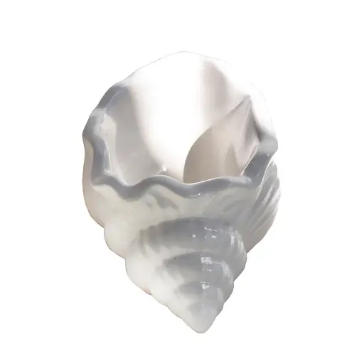 Гіпсове Кашпо Мушлі Spokiy SP2371 розмір 9 см - фото 1