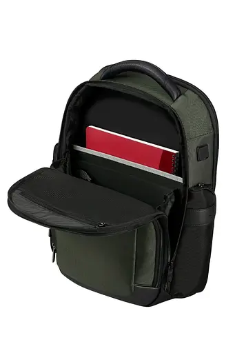 Рюкзак 15.6" Slim Samsonite PRO-DLX 6 GREEN 43х30х15 KM2*04018 - фото 2
