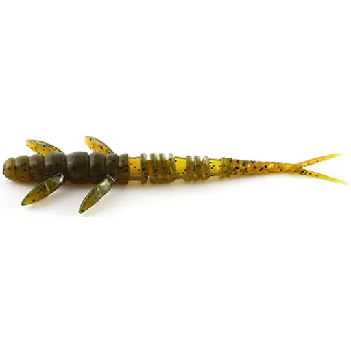Силікон FishUP Flit 3" (8шт) #074 - Green Pumpkin Seed