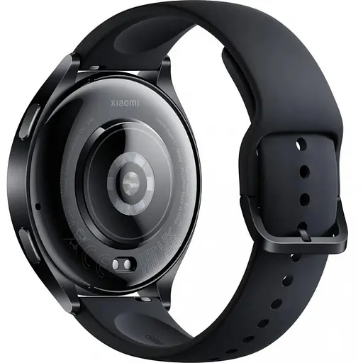 Смарт-часы Xiaomi Watch 2 Black Case With Black TPU Strap BHR8035GL - фото 5