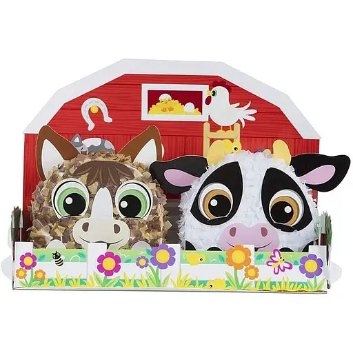 Набор для творчества Melissa & Doug Друзья фермы конфетти для изделий (MD30183)