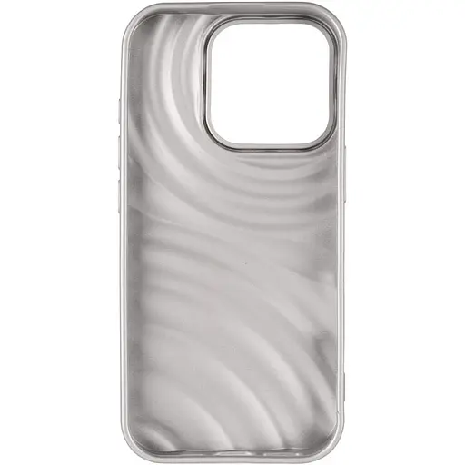Чохол Epik TPU MonoWave для Apple iPhone 13 Pro Max 6.7 Light Gray - фото 3