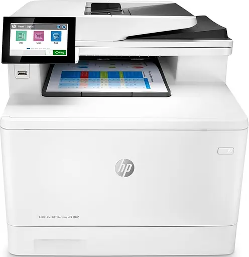 HP Багатофункціональний пристрій А4 кольоровий HP Color LaserJet Enterprise M480f - фото 1
