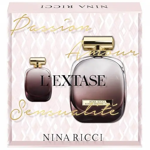 Набор Nina Ricci L’Extase 50 мл парфюмированная вода, 5 мл парфюмированная вода - фото 1