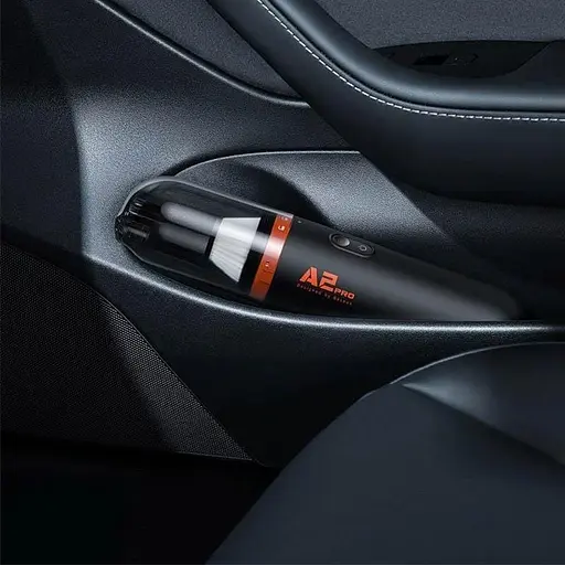 Портативный автомобильный пылесос Baseus A2 Pro (6000 Па) (VCAQ040001) Black - фото 7