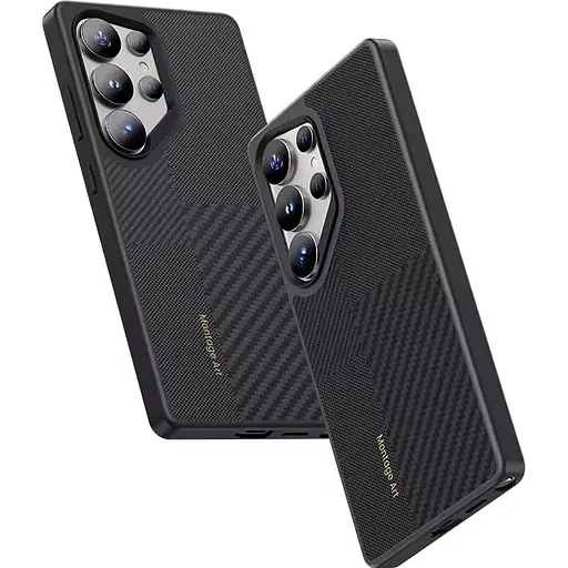 Чехол Benks Montage ArmorPro Kevlar Case 600D/1500D Magnetic для Samsung Galaxy S25 Ultra Black (6948005949181) [141724] - фото 10