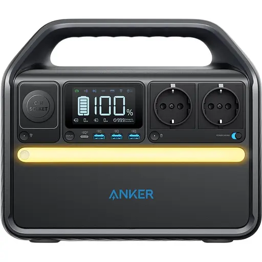 Зарядна станція Anker PowerHouse 535 (A1751)
