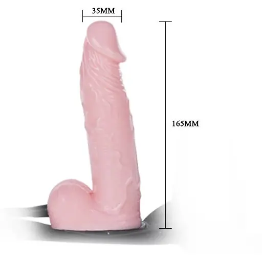 Страпон с грушей Lybaile Ultra Harness BW-022037 - фото 7