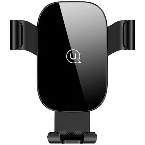 Автотримач для телефона Usams US-ZJ052 Gravity Car Holder Black - фото 1