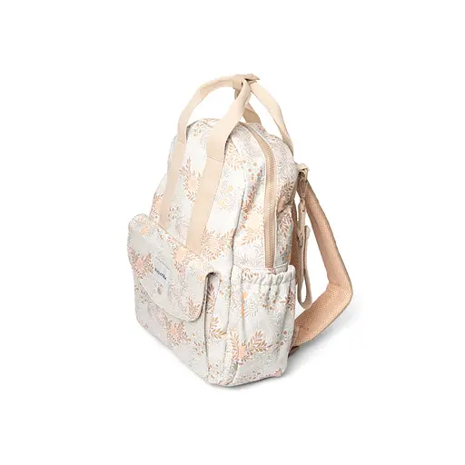 Рюкзак для мамы Suavinex Poetry белый с рисунком (403051) - фото 4