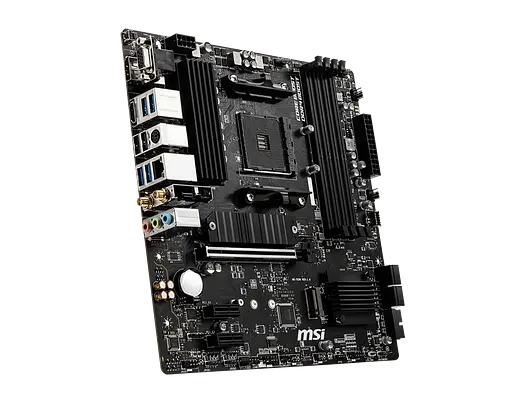 Материнская плата MSI B550M Pro-VDH Wi-Fi Socket AM4 (B550M PRO-VDH WIFI) - фото 2
