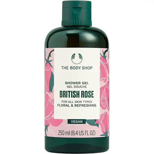 Гель для душа The Body Shop Британская роза 250 мл (1023574)