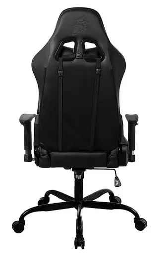 Игровое кресло 1stPlayer S02 Black (S02 Black) - фото 2