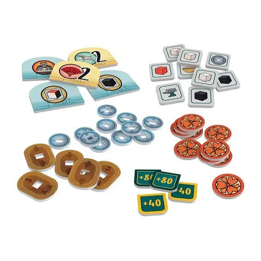 Настольная игра Games 7 Days Белый замок BZ001UA 4 планшета личных владений - фото 6