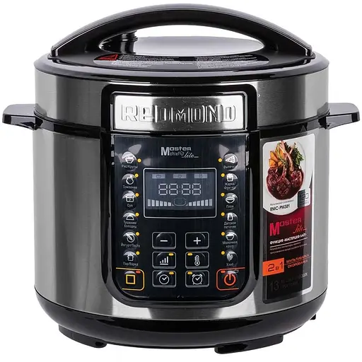 Уцінка. Мультиварка-скороварка Redmond RMC-PM381 (RMC-PM381) - фото 1