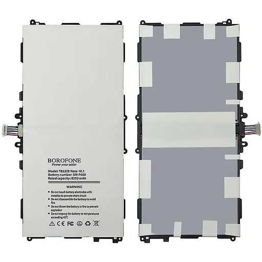 Акумулятор Borofone SM-P600 для Samsung T8220E Note 10.1