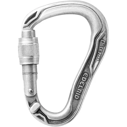 Карабін Edelrid HMS Bullet Screw Eco Silver (1017-737880001070)