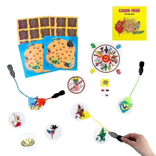 Настільна гра "Схопи мене" 30226 - фото 2