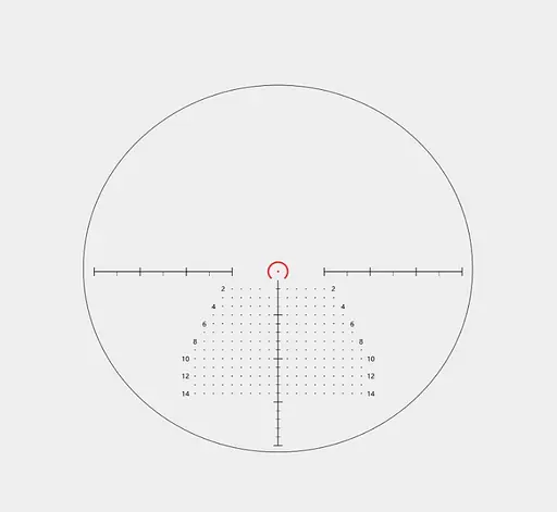 Оптический прицел Vector Optics S10 1-10x24 (30 мм) illum. SFP VS 10-1 MIL - фото 2