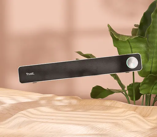 Саундбар — Звукова панель для ПК і телевізорів Trust Arys 22946 6w - фото 4