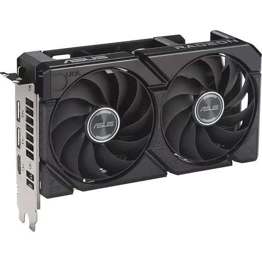 Видеокарта ASUS AMD Radeon RX 9060 8Gb Dual (DUAL-RX9060-8G) (GDDR6, 128 bit, PCI-E v5.0) - фото 4