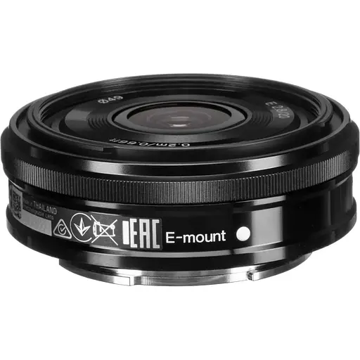 Объектив Sony E 20mm f/2.8 Black SEL20F28 (136771) - фото 2