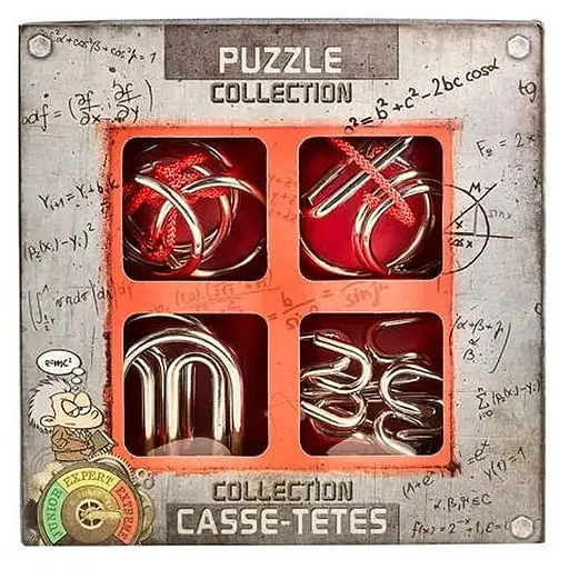 Набір головоломок Puzzles Collection Металева колекція для екстремала (E3D EXTREME Metal Puzzles Collection) (473363) - фото 1