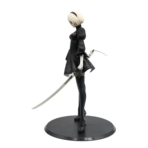 Фигурка боевой робот Мисс Автомата NieR: Automata 2В Authentic Bring Arts 30 см NRA 22.94 - фото 4