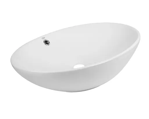 Раковина Qtap Dove без донного клапана QT06113077WN - фото 3
