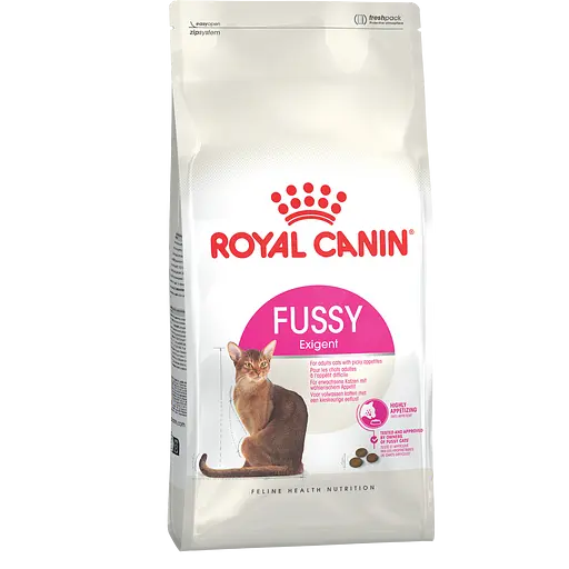 Сухой корм Royal Canin Exigent Fussy для взрослых кошек с привередливым аппетитом 10 кг.