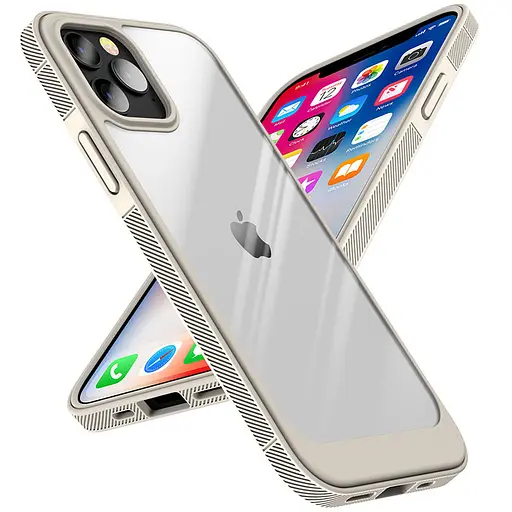 Чохол Epik TPU+PC Pulse для Apple iPhone 13 Pro 6.1 White - фото 3