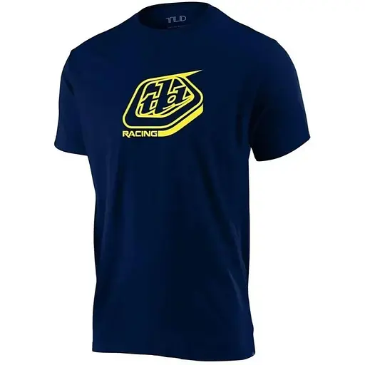 Футболка TLD Racing Shield Tee L Navy Troy Lee Designs (1106-701826014)