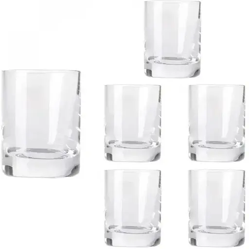 Набір стопок для горілки Lora Лара 60 мл 6 шт. NGC262SETJIN