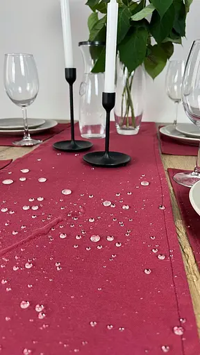 Серветки водовідштовхуючі 30х40 см 4 шт. Бордовий - фото 8