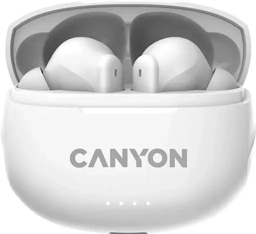 Наушники Canyon TWS TWS-8 White (CNS-TWS8W) - фото 1