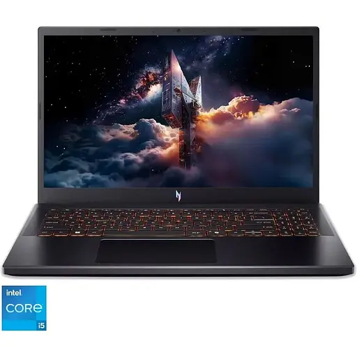 Ноутбук Acer Gaming 15.6'' Nitro V 15 ANV15-52,IPS,i5-13420H 4.60GHz,16GB DDR5,1TB