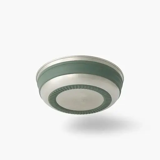 Миска складная Sea To Summit Detour Stainless Steel Collapsible Bowl M Laurel Wreath Green (1033-STS ACK039011-052004) - фото 3