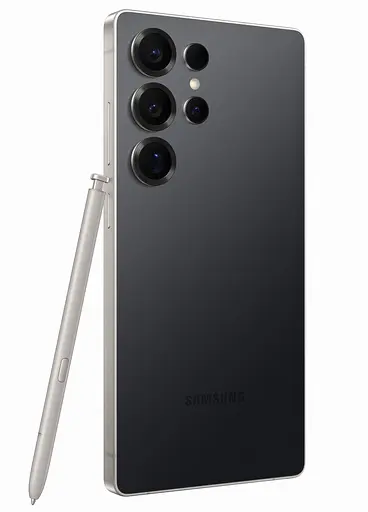 Смартфон Samsung Galaxy S25 Ultra 12/256 ГБ Titanium Black SM-S938BZKDEUC - фото 3