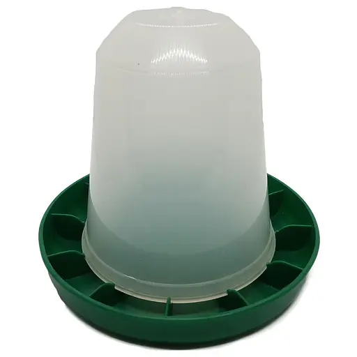 Годівниця Бункер для домашніх птахів пластикова 0.7 л - фото 1