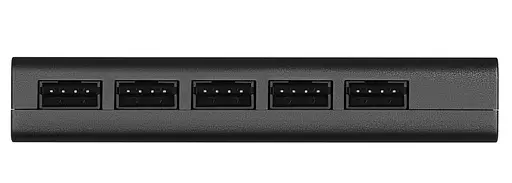 Контролер 2E GAMING CONTR-V ARGB 10 fans 4pin, SATA +5V 3pin, пульт - фото 6