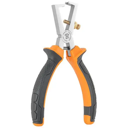 Плоскогубцы для снятия изоляции Bradas HAWK GRIP, 165 мм (DIY-PL1114/6) - фото 1
