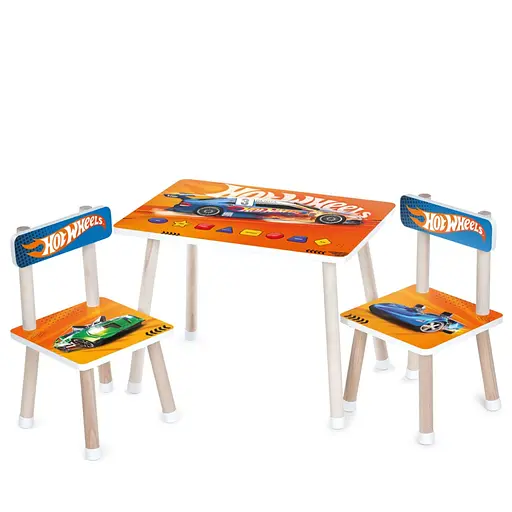 Дитячий Столик M 501-5 стільниця 60 х 40 см, 2 стільчики